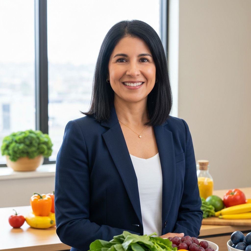 Diyetisyen Portresi - Sağlıklı beslenme uzmanı